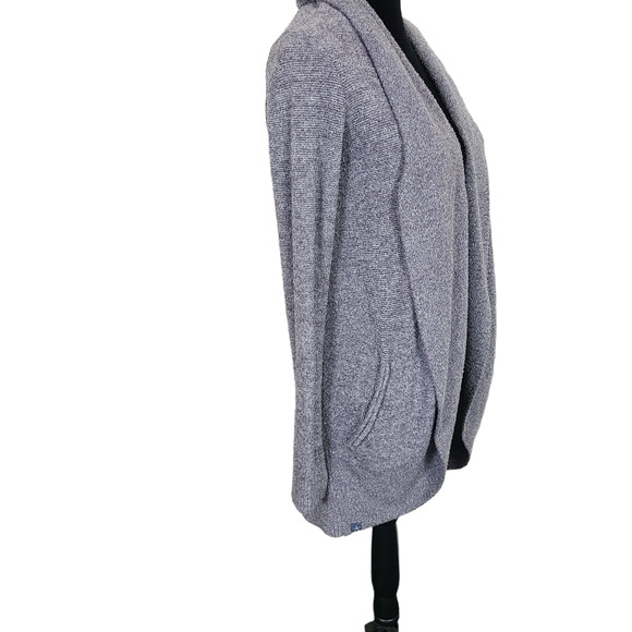 Barefoot Dreams Women Cozy Chic Open Front Long Sleeves Circle Cardigan XS/S - Picture 12 of 14